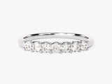 U-Krappen Sieben-Stein Diamant-Jubiläumsring (0,35 CT TW)