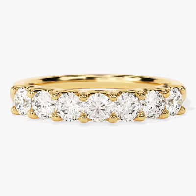 U-Krappen Sieben-Stein Jubiläumsring (0,70 CT TW)