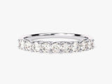 Trellis Neun-Stein Diamant-Jubiläumsring (0,45 CT TW)