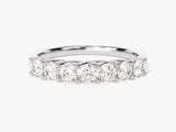 Trellis Sieben-Stein Diamant-Jubiläumsring (0,70 CT TW)