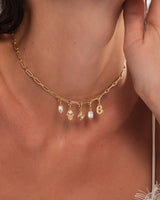Individuelle Charm Halskette