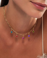 Individuelle Charm Halskette