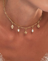Individuelle Charm Halskette