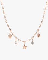 Individuelle Charm Halskette