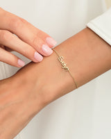 Cuban Chain Name Bracelet