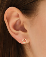 Circle Studs