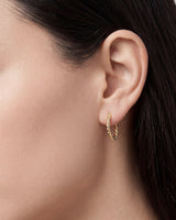 Petite Twist Earrings