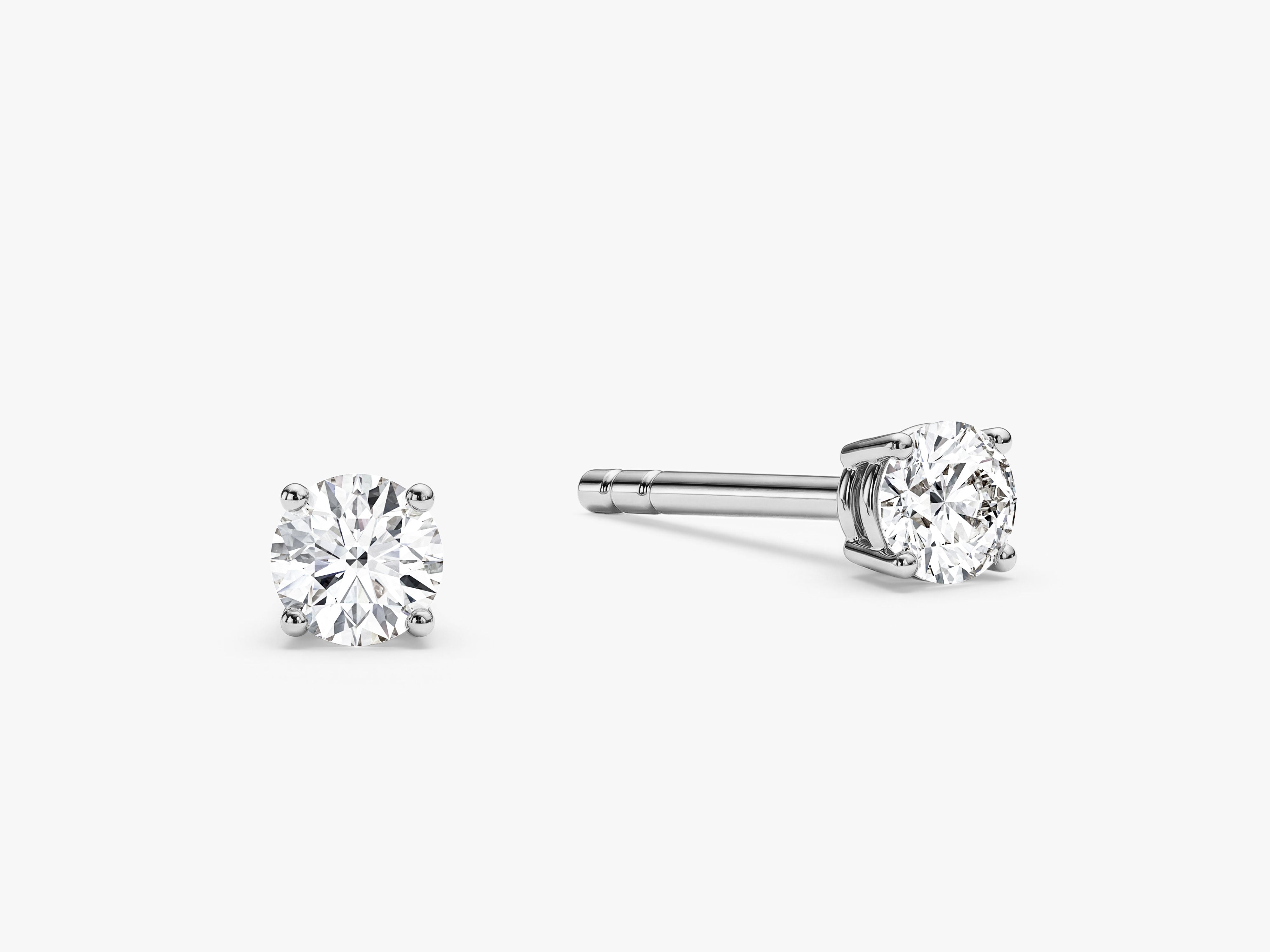 Runde Ohrstecker (0,25 ct tw)