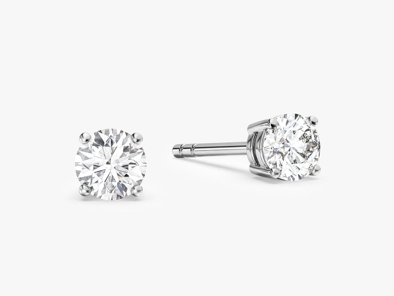 Runde Ohrstecker (0,50 ct tw)