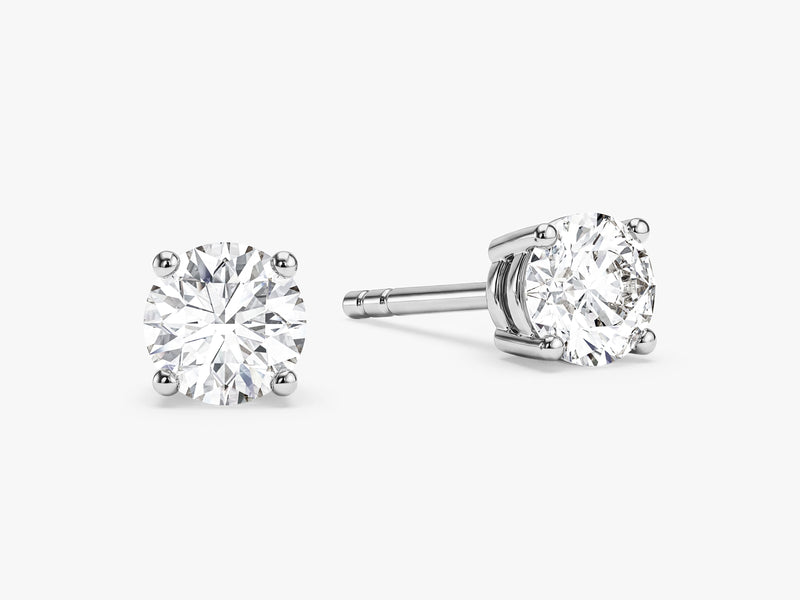 Runde Ohrstecker (0,75 ct tw)