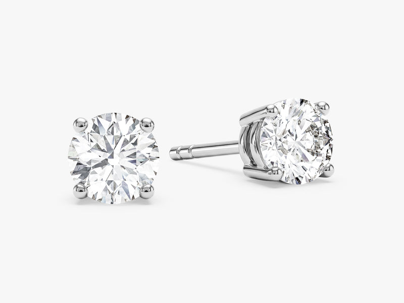 Runde Ohrstecker (1,00 ct tw)