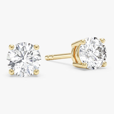 Runde Ohrstecker (1,00 ct tw)