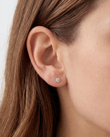 Runde Ohrstecker (0,50 ct tw)