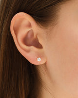 Runde Ohrstecker (0,75 ct tw)