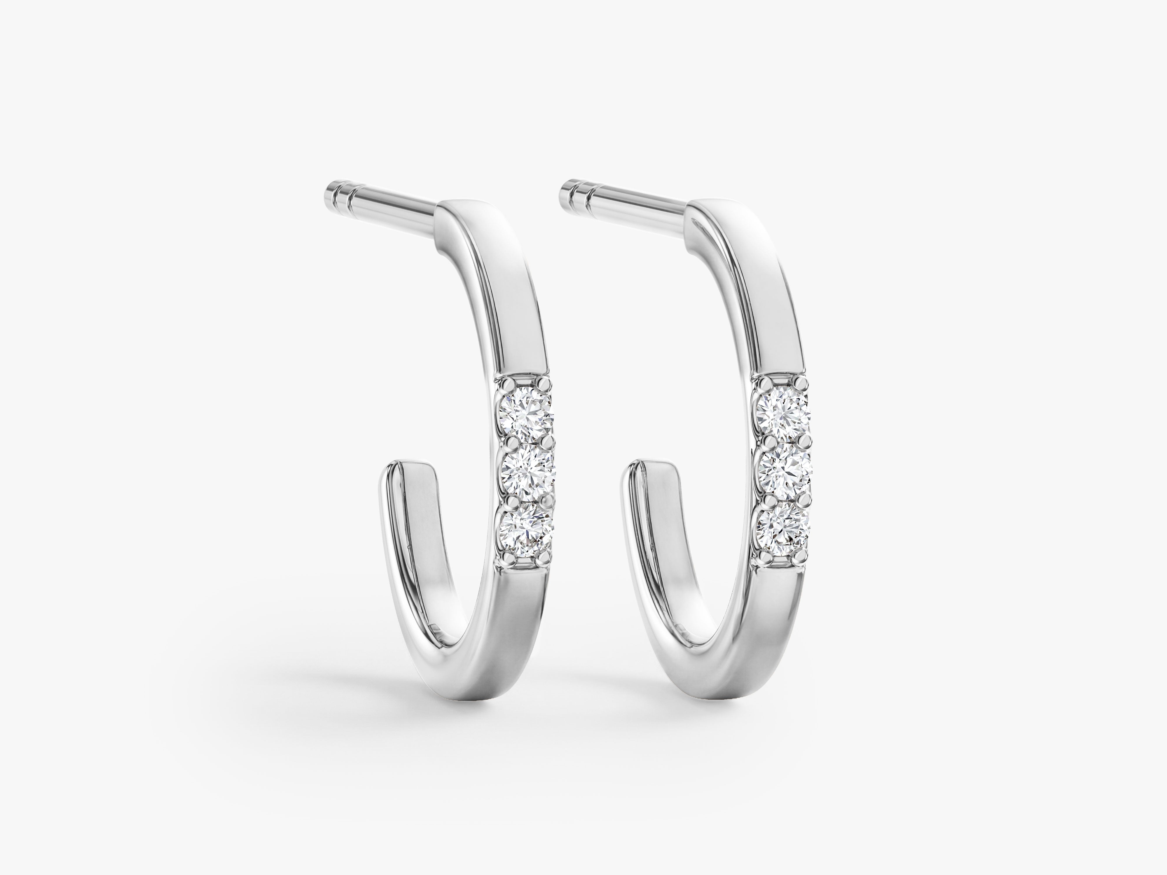 Petite Huggie Earrings