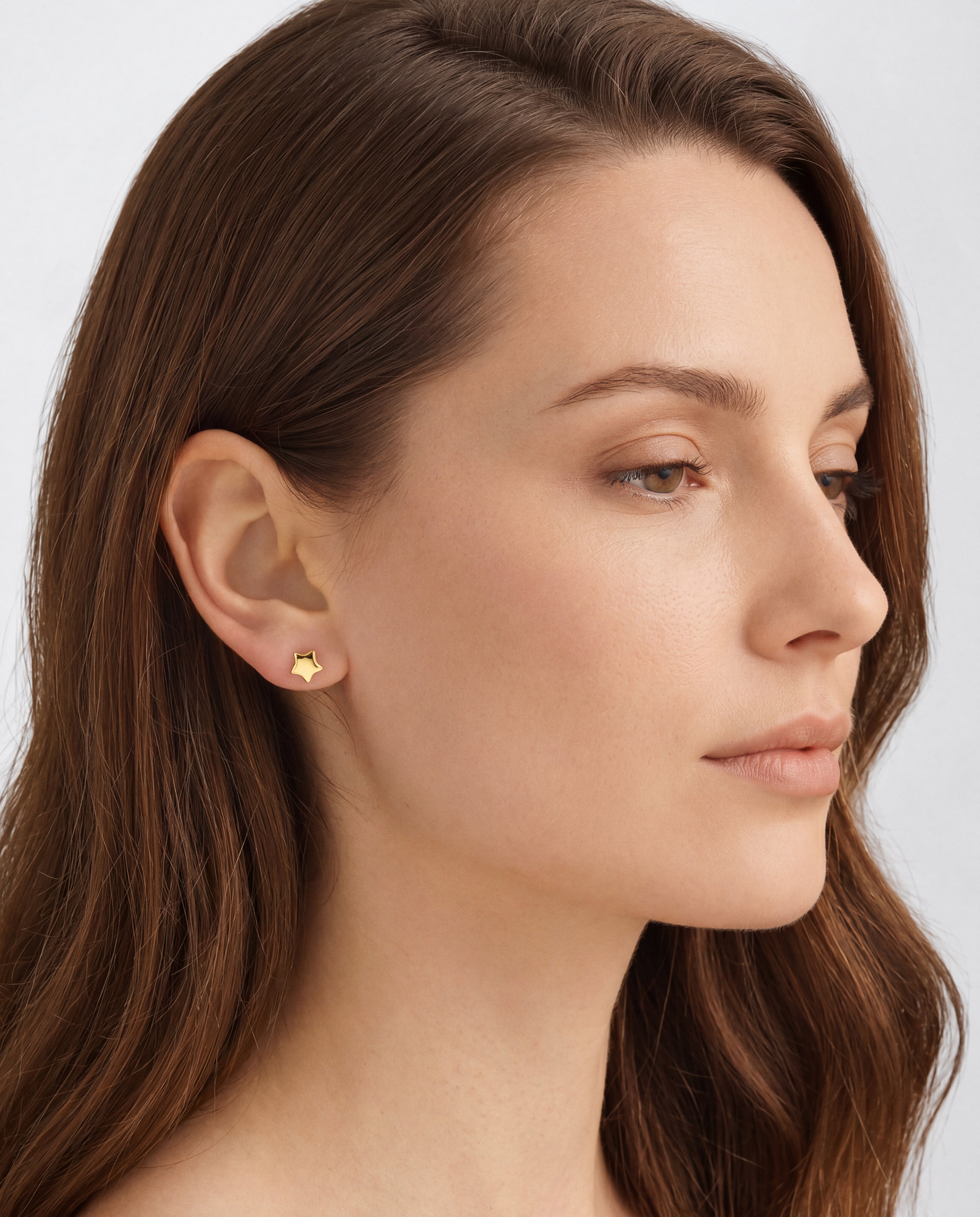 Star Stud Earrings