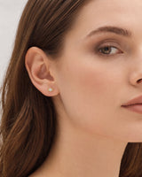 Phases of the Moon Stud Earrings
