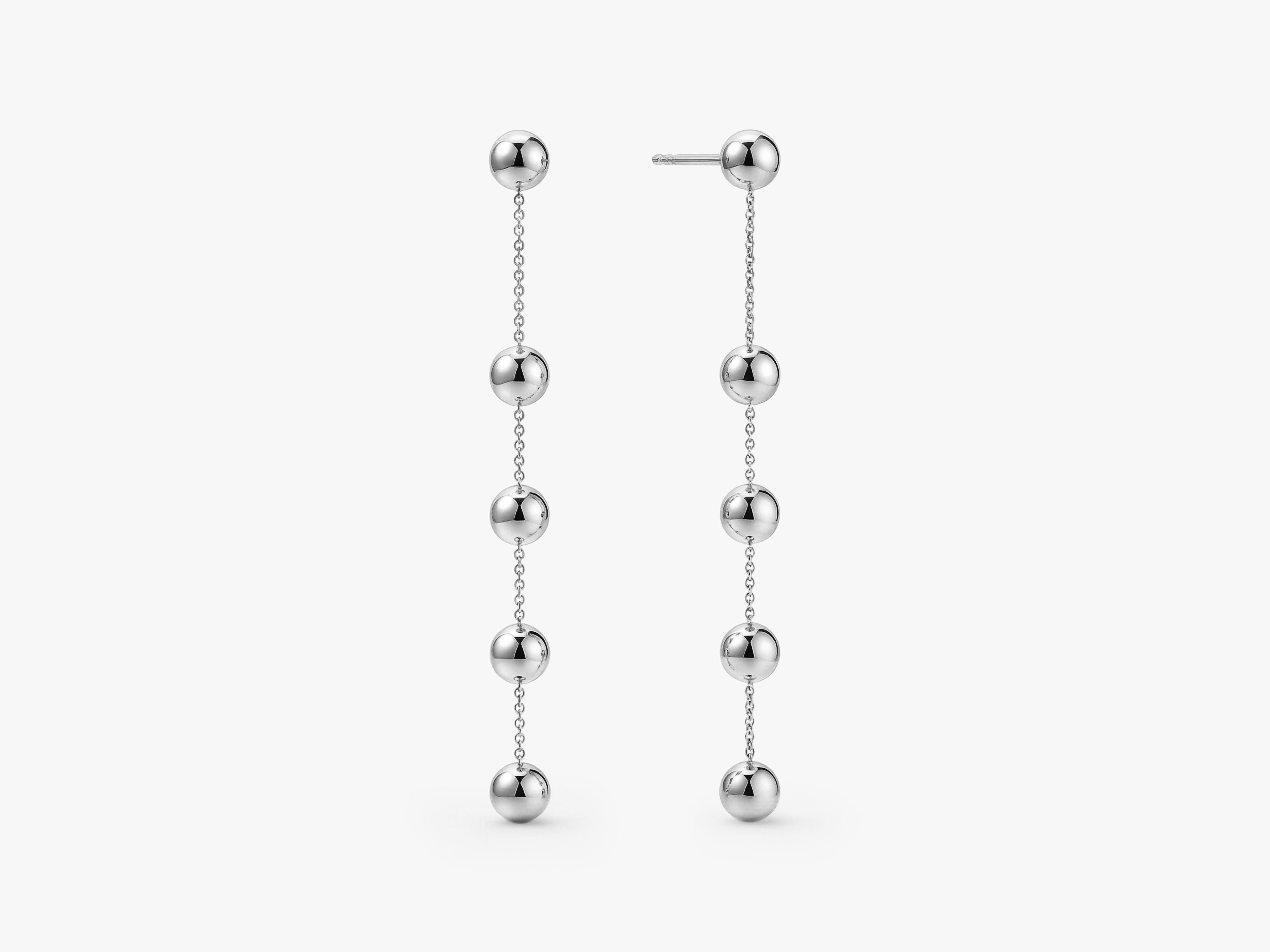 Ball Drop Earrings