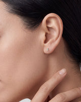 Emerald Cut Stud Earrings (0.50 ct tw)