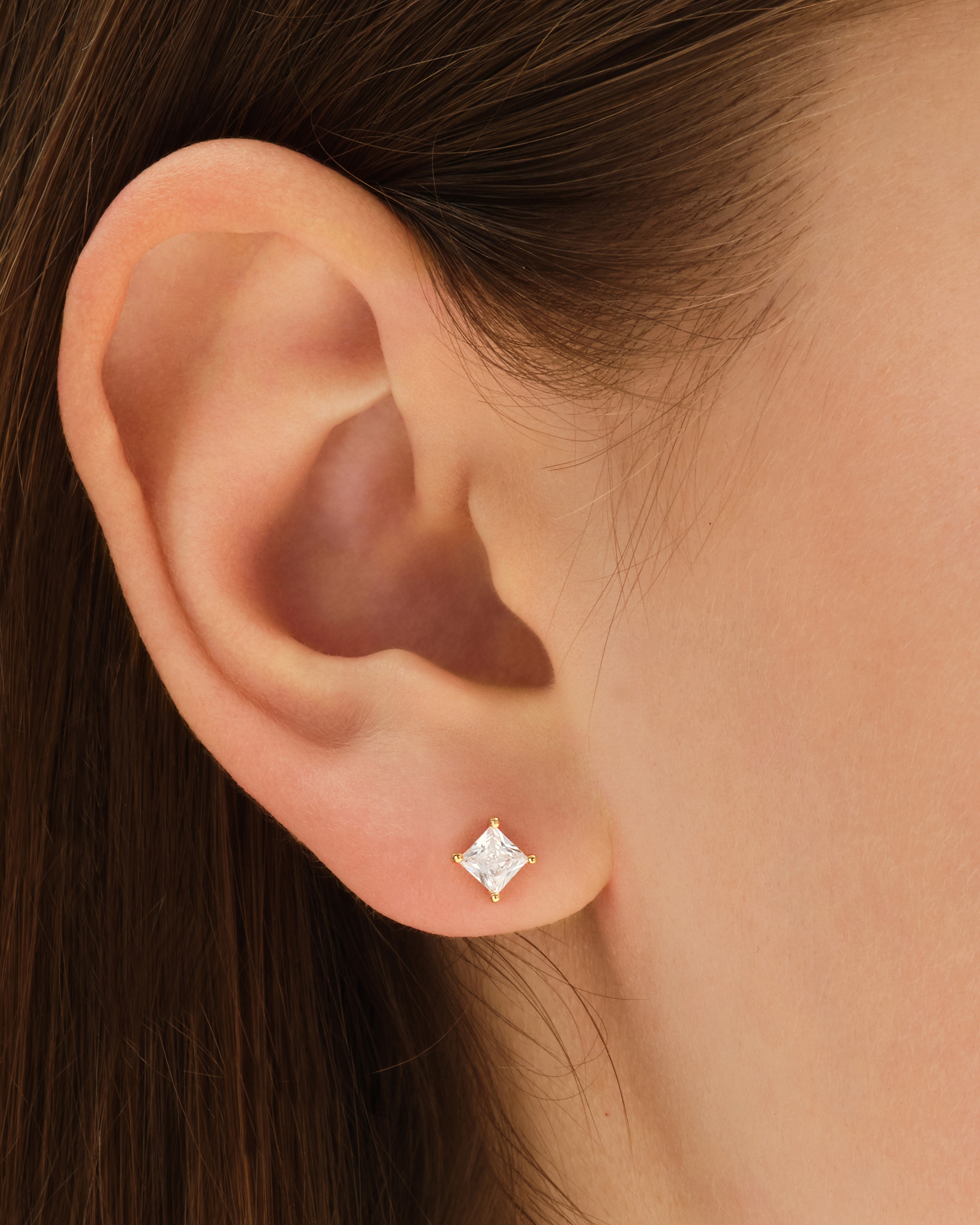 Ohrstecker im Princess Schliff (1,00 ct tw)