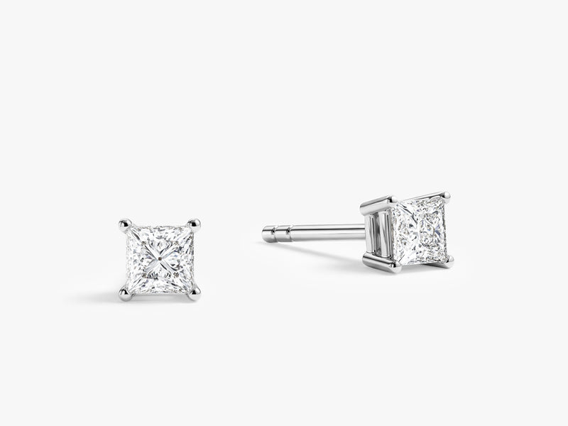 Ohrstecker im Princess Schliff (0.25 ct tw)