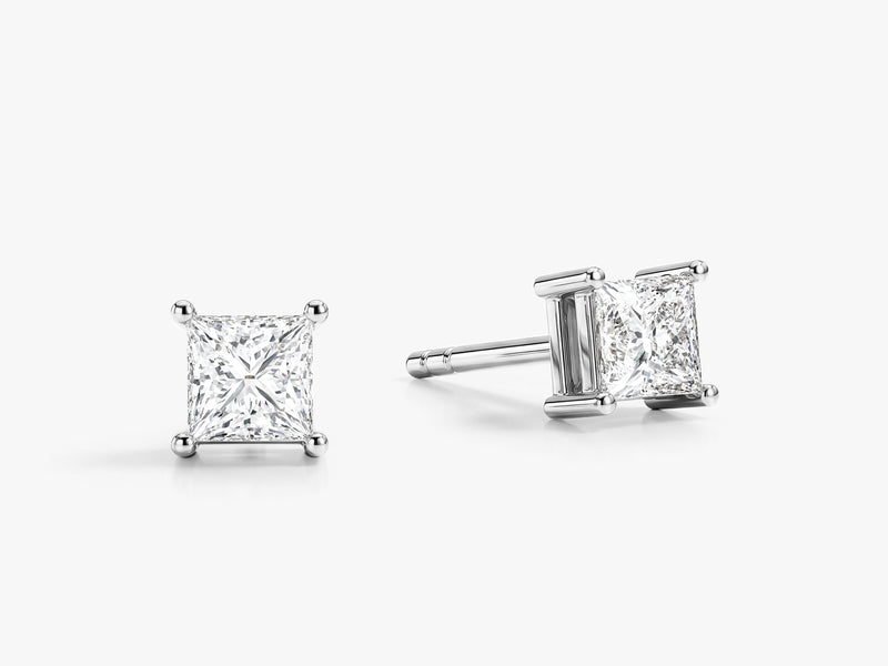 Ohrstecker im Princess Schliff (0.50 ct tw)