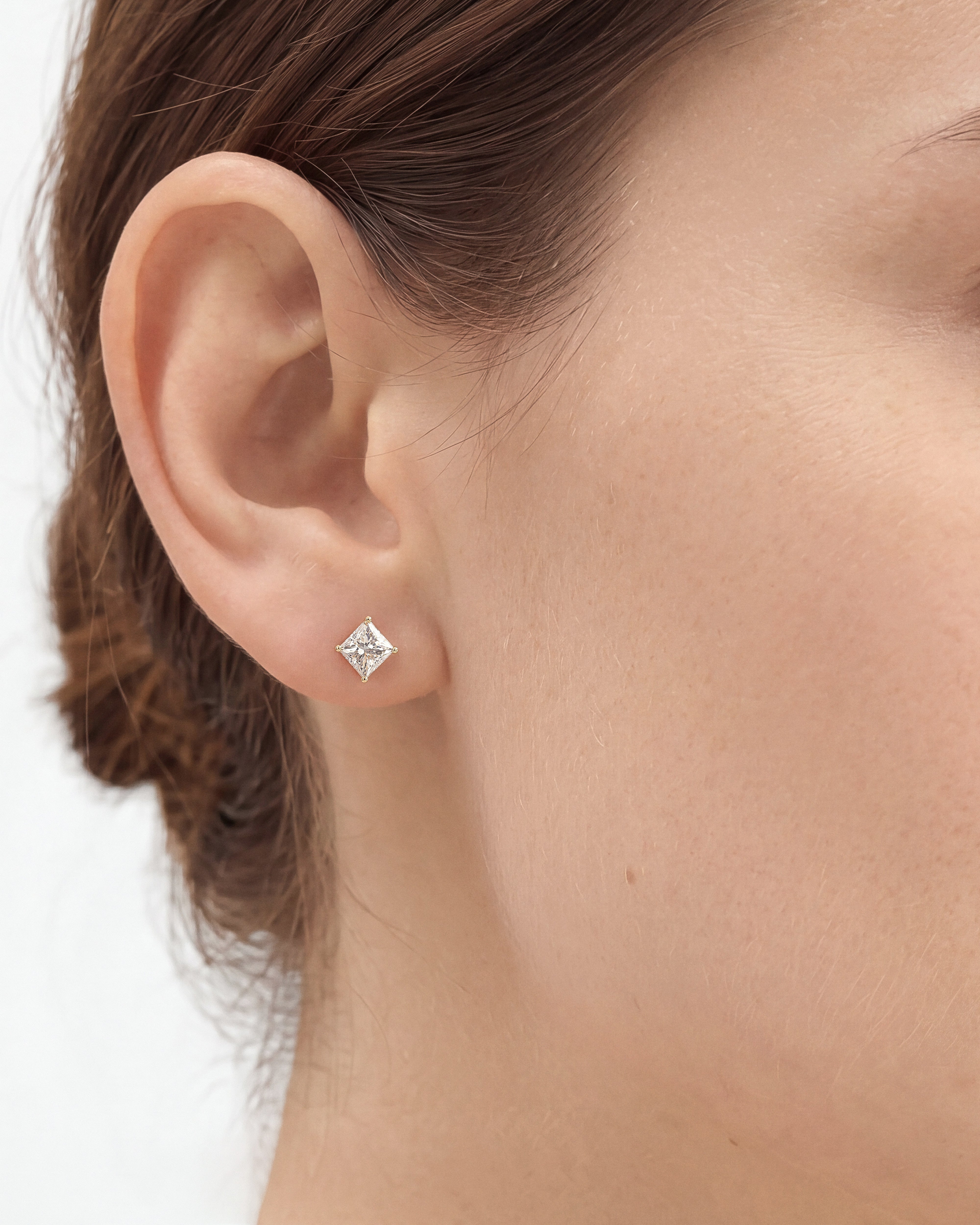 Ohrstecker im Princess Schliff (1,00 ct tw)
