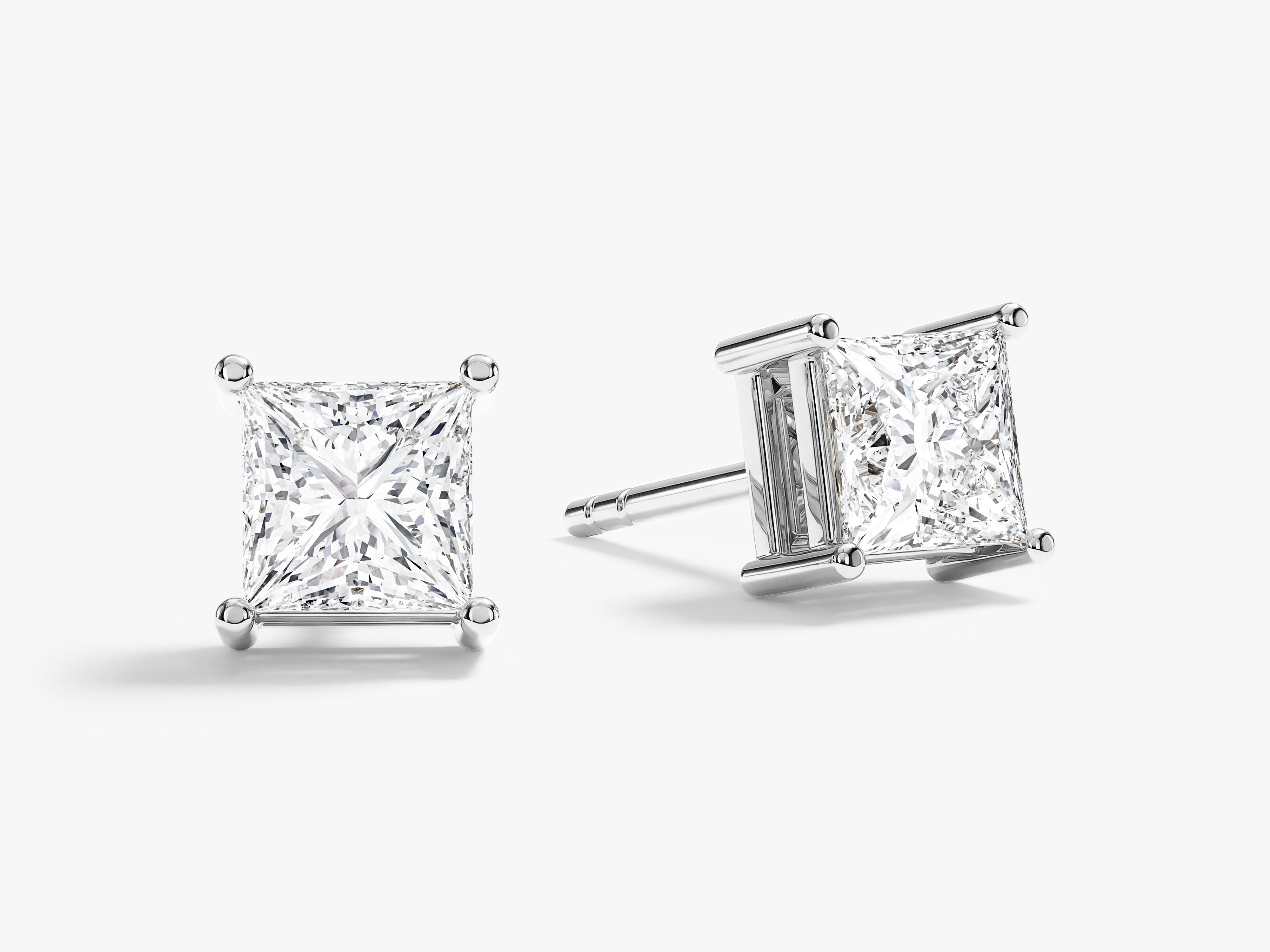 Ohrstecker im Princess Schliff (1,00 ct tw)