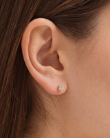 Ohrstecker im Princess Schliff (0.50 ct tw)