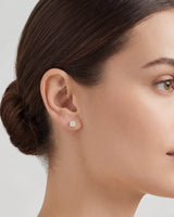Cushion Cut Stud Earrings (1.00 ct tw)