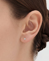 Ohrstecker mit Kissenschliff (0,25 ct tw)