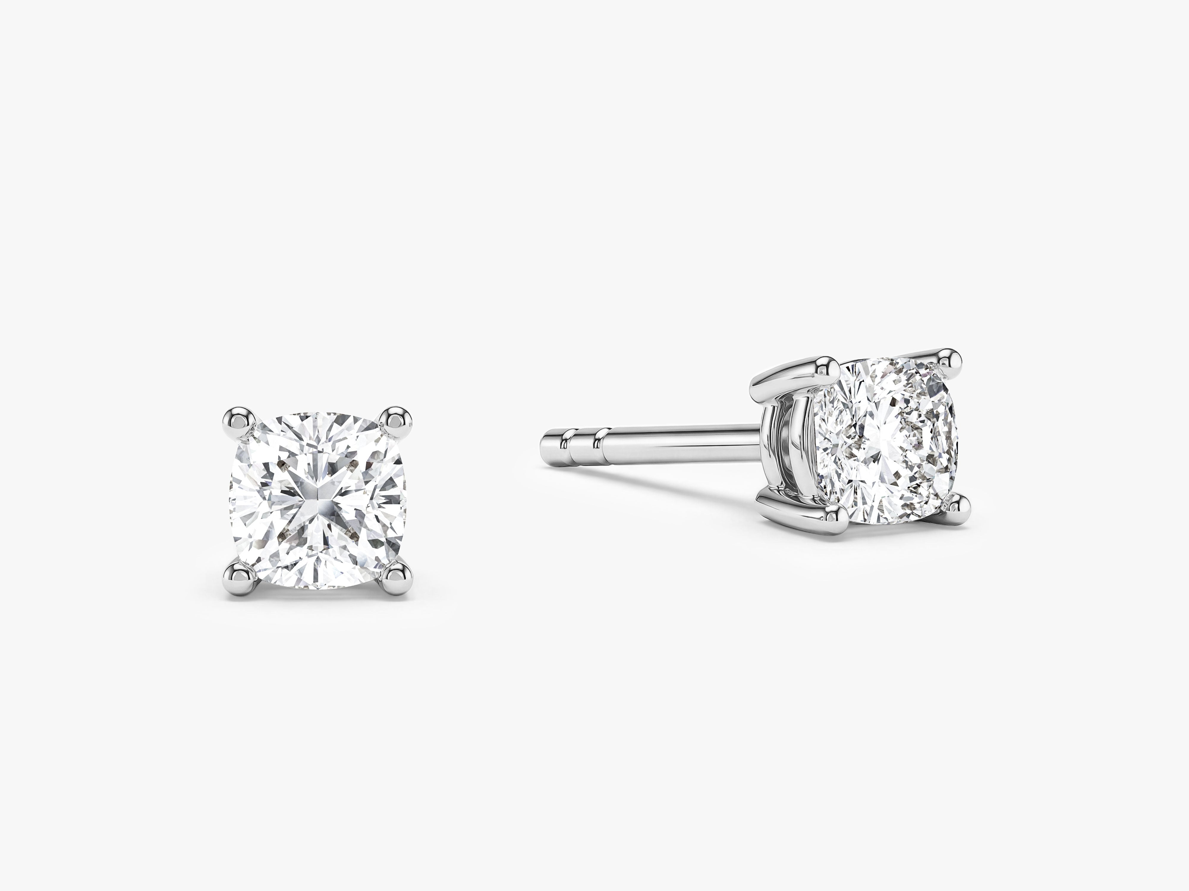 Ohrstecker mit Kissenschliff (0,50 ct tw)