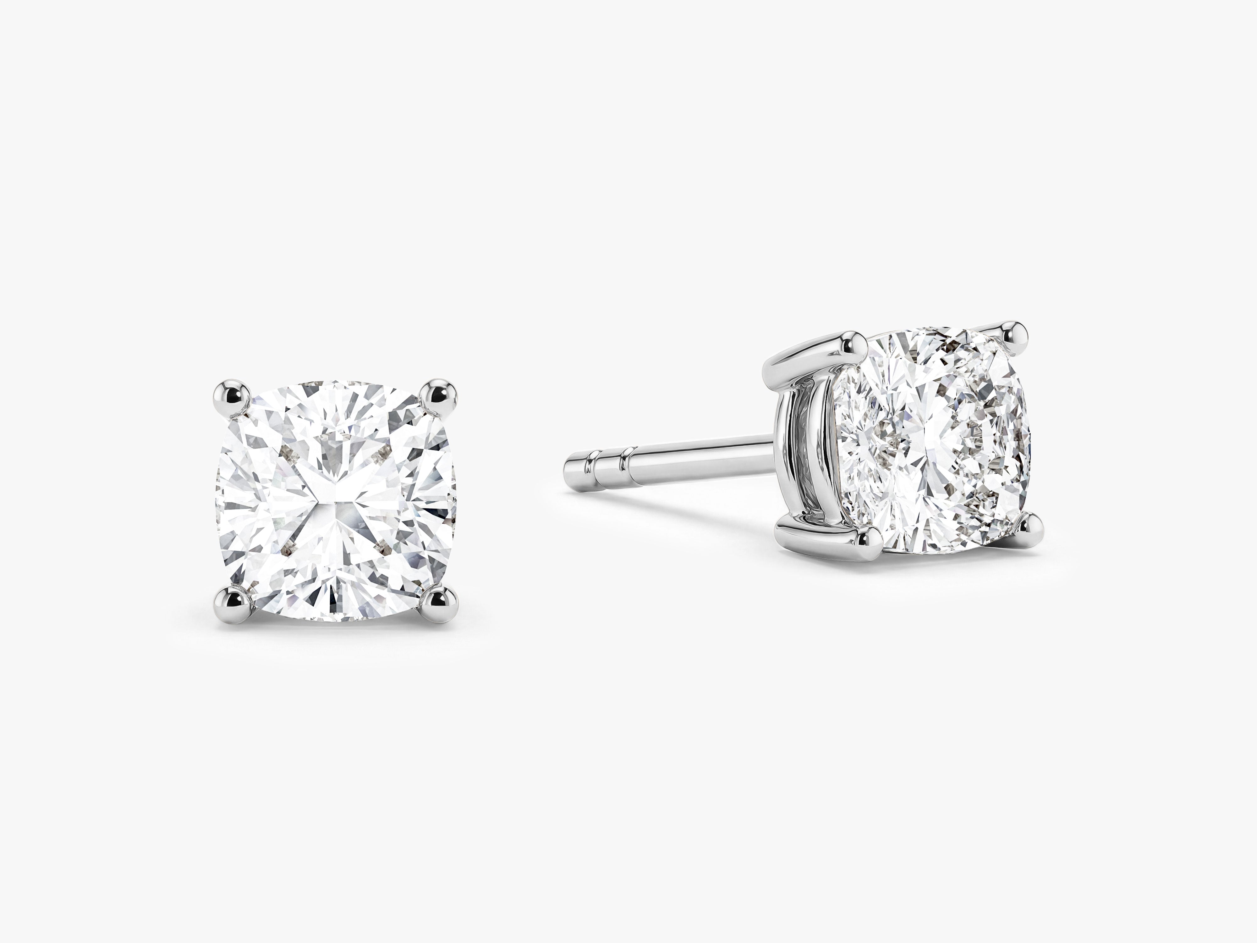 Ohrstecker mit Kissenschliff (1,00 ct tw)