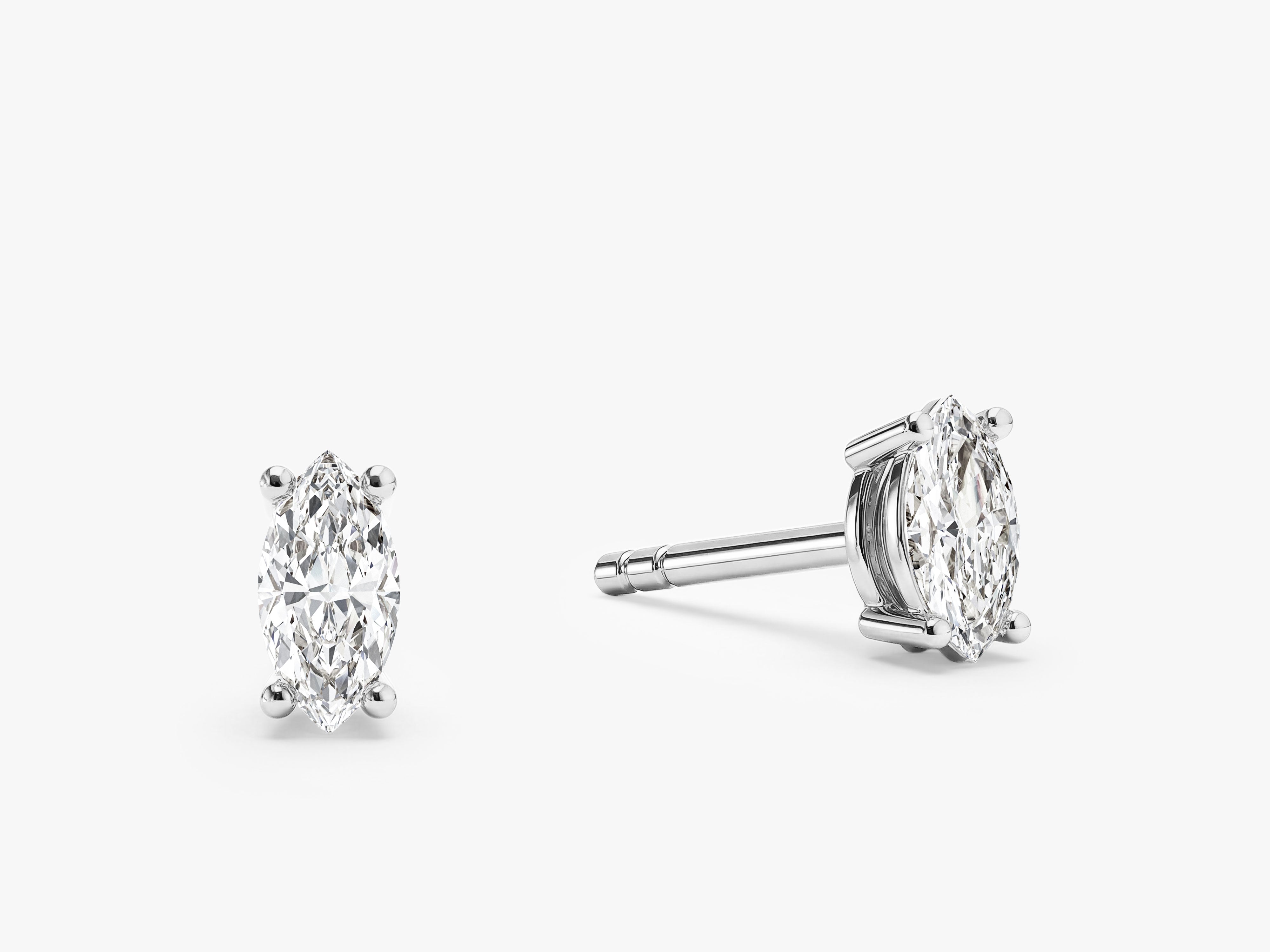 Ohrstecker mit Marquiseschliff (0,25 ct tw)