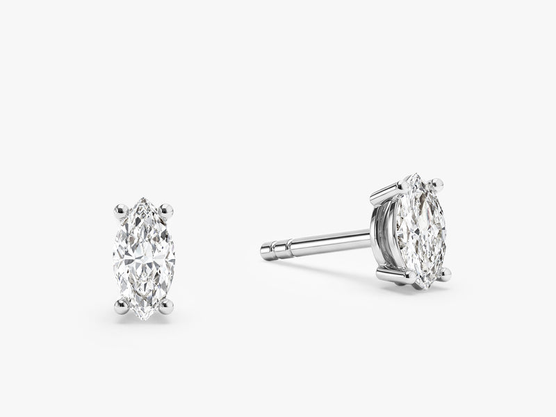 Ohrstecker mit Marquiseschliff (0,25 ct tw)