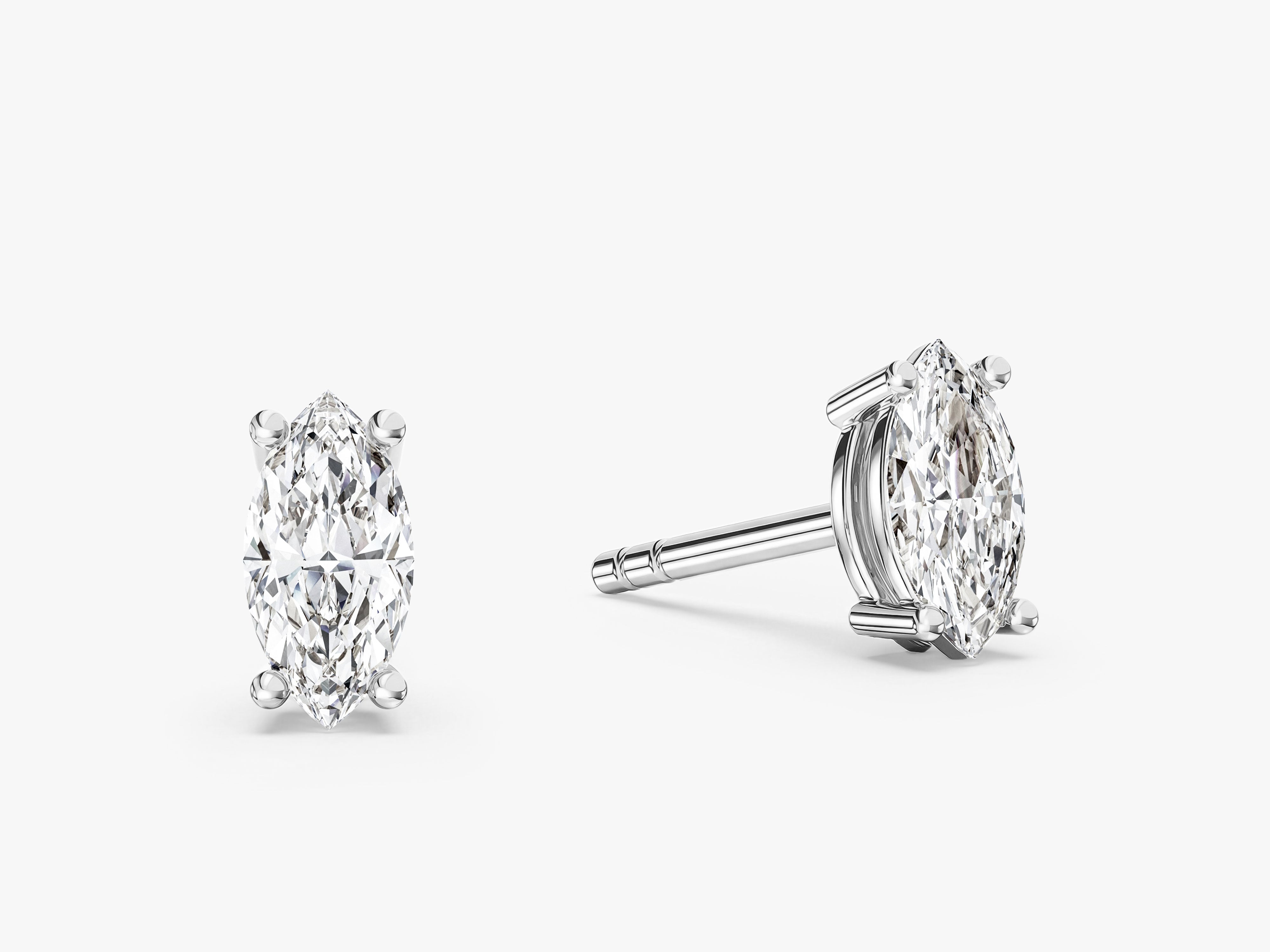 Ohrstecker mit Marquiseschliff (0,50 ct tw)