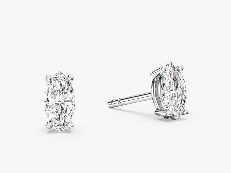 Ohrstecker mit Marquiseschliff (0,50 ct tw)