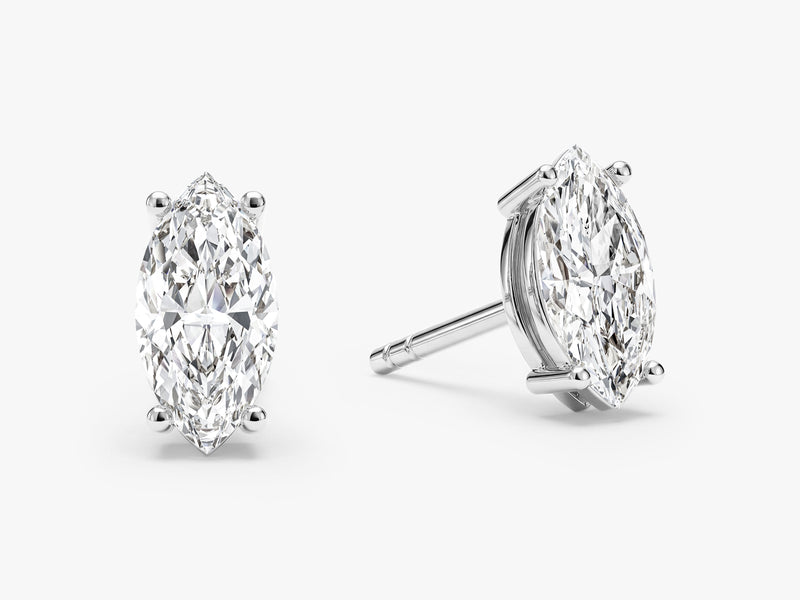 Ohrstecker mit Marquiseschliff (1,00 ct tw)