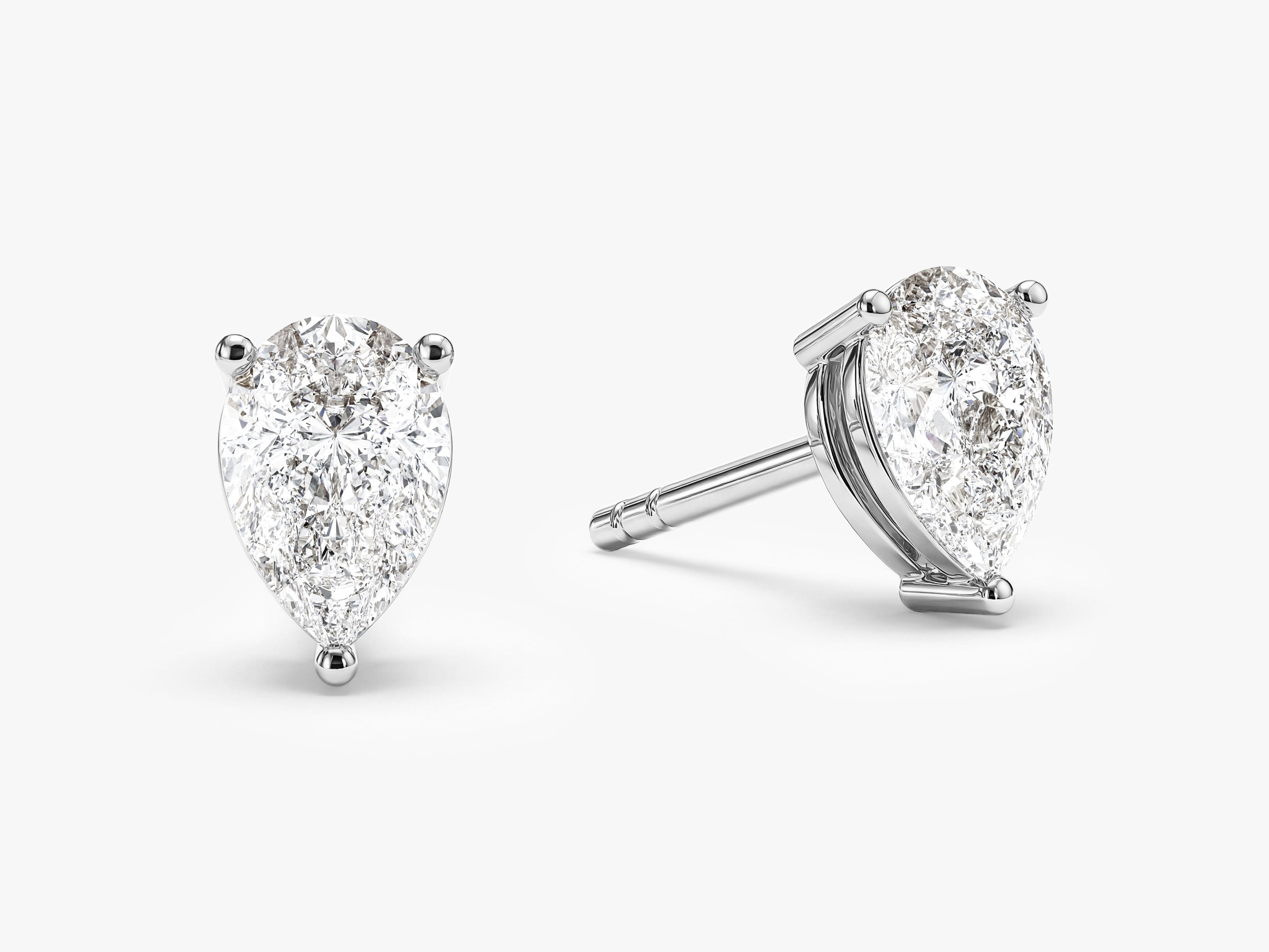 Ohrstecker mit Birnenschliff (1,00 ct tw)