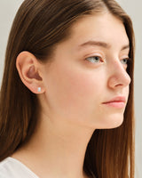 Radiant-Schliff Ohrstecker (1,00 ct tw)