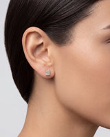 Radiant Cut Stud Earrings (1.00 ct tw)
