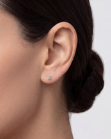 Radiant-Schliff Ohrstecker (0,25 ct tw)