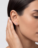 Radiant Cut Stud Earrings (0.50 ct tw)