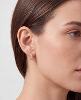 Chunky Hoop Earrings