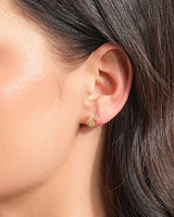 Half-Hoop Ohrstecker 