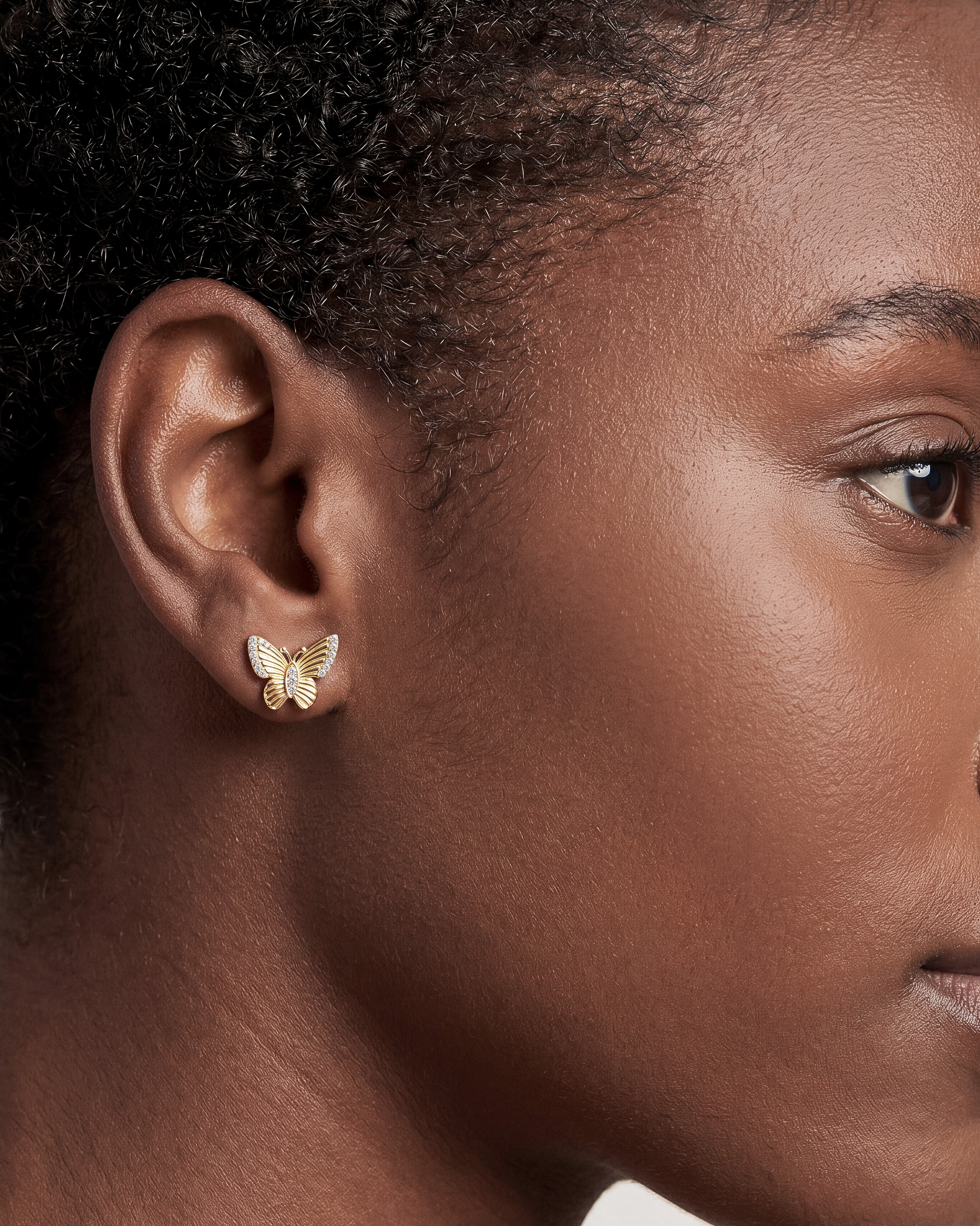 Butterfly Studs