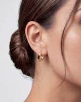 Bold Layered Hoop Earrings