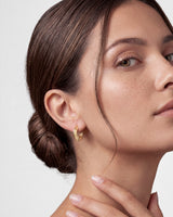 Bold Layered Hoop Earrings