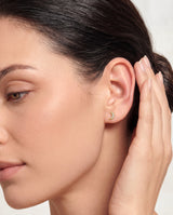 Moon Stud Earrings