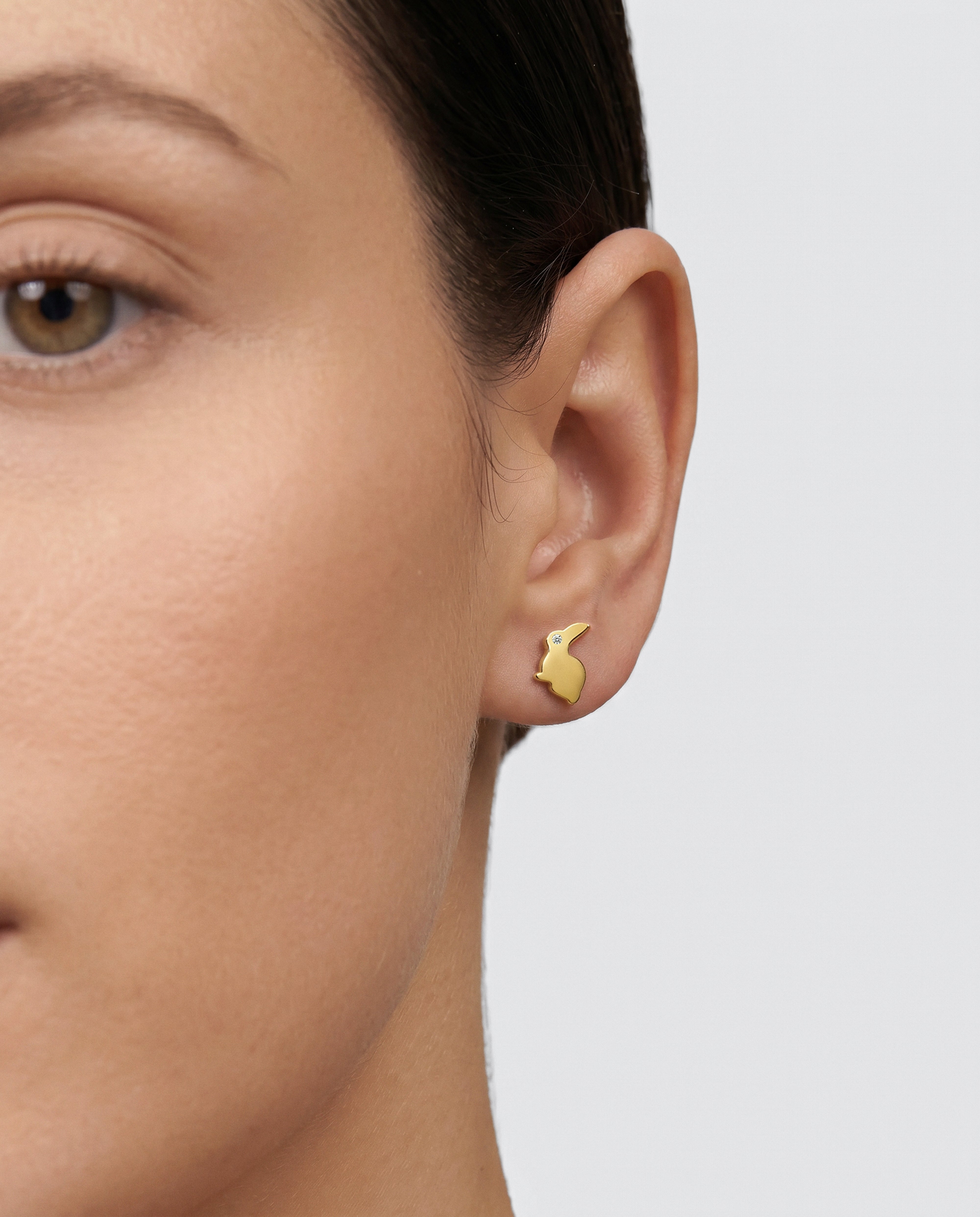 Bunny Stud Earrings